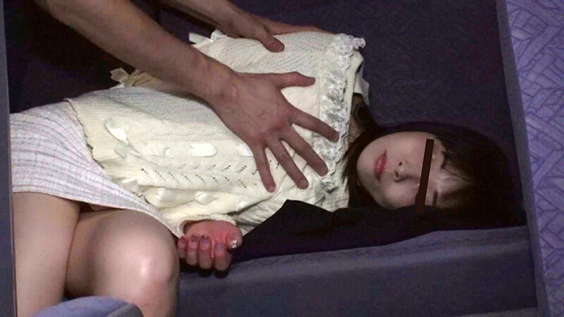 夜行バス内性交5名#07