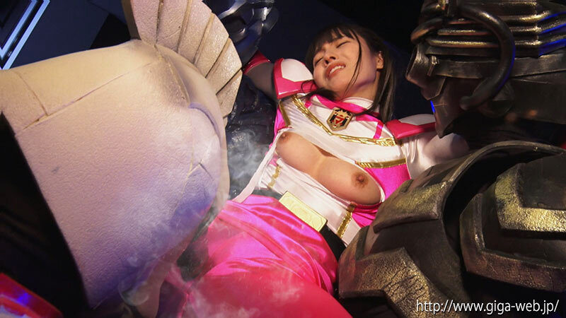 絶倫怪人衆&絶倫椅子VSスーパーヒロイン 刑捜戦隊セキュアレンジャー 及川うみ