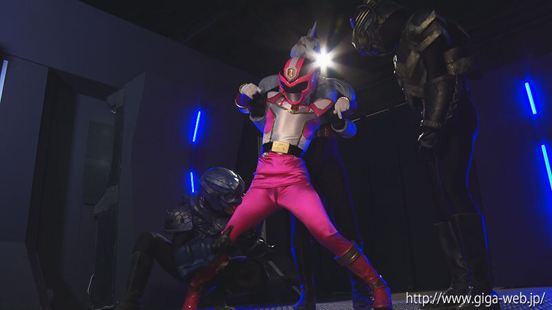 絶倫怪人衆&絶倫椅子VSスーパーヒロイン 刑捜戦隊セキュアレンジャー 及川うみ