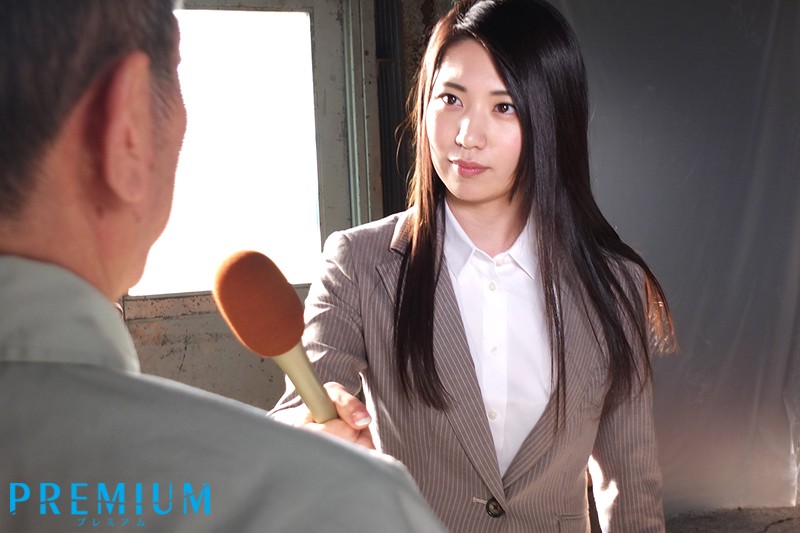 痴●に堕ちた高潔女子アナウンサー ～輪●、ぶっかけ、大量中出し～ 山岸逢花