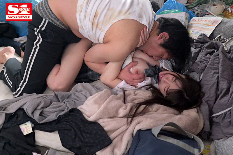 引きこもりキモおやじのゴミ部屋に軟禁レ×プされ続けたのに…学生の私は生まれて初めてとめどない絶頂を経験した。 宇野みれい