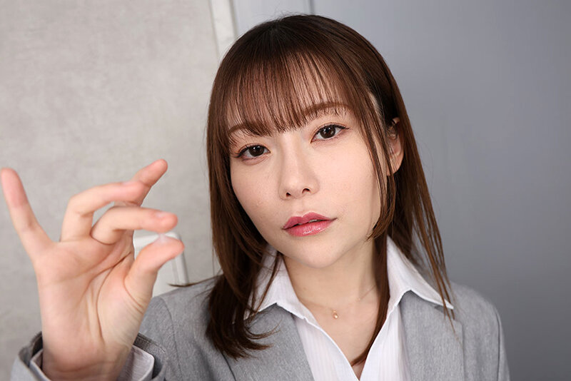 【VR】顔面特化VR ~美人すぎる愛人秘書と不倫~ 秋元さちか