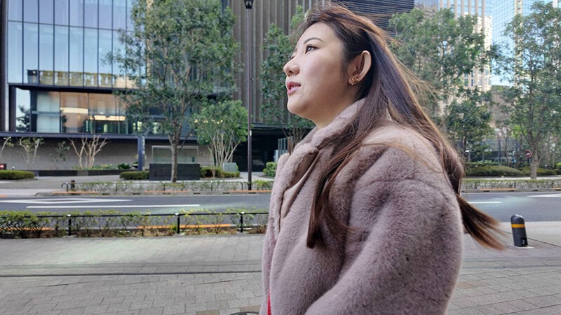 マジ無理!精子なんて飲みたくない 塩対応P活女子 しずか