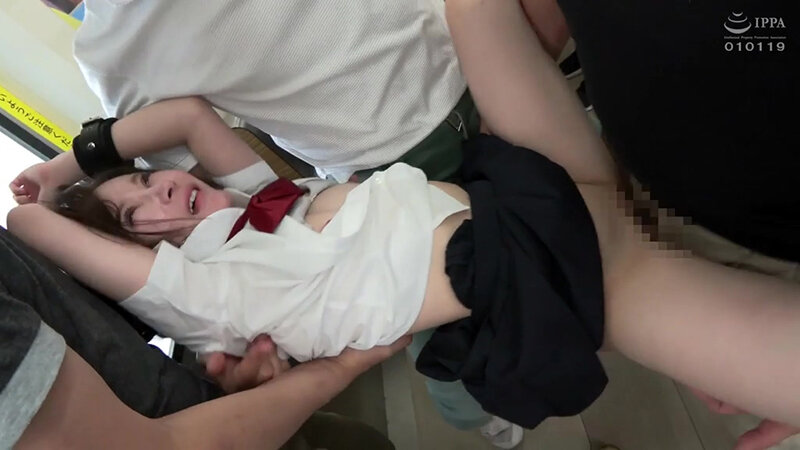 ちびっ娘拘束オナホールピストン電車~Targetゆか編~