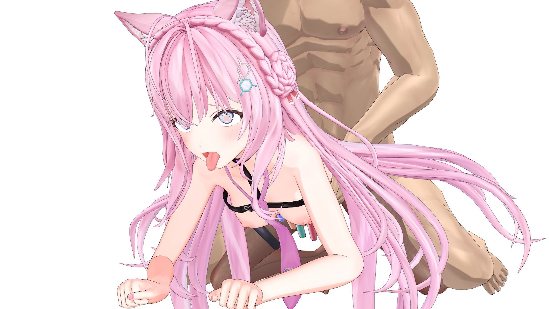 3Dセックスループアニメーションホロライブ編#1