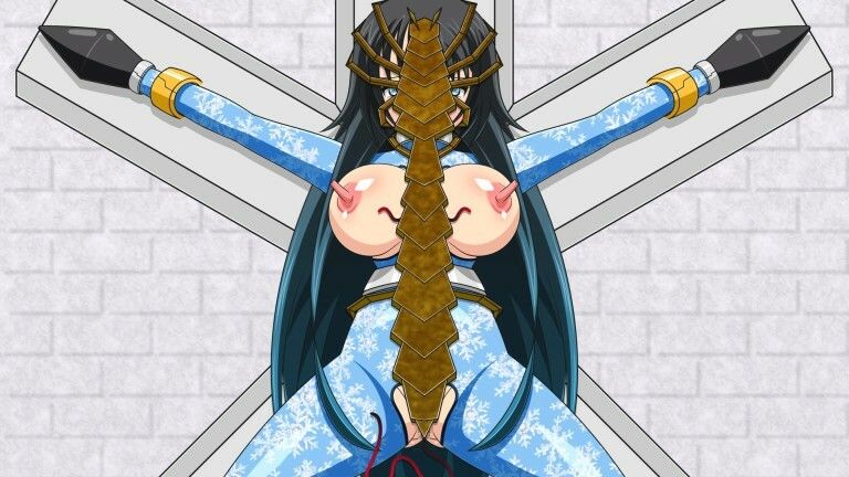 絶頂処刑機械姦「雪姫麗華」exec.2〜フェイスハガー〜テキストなし版