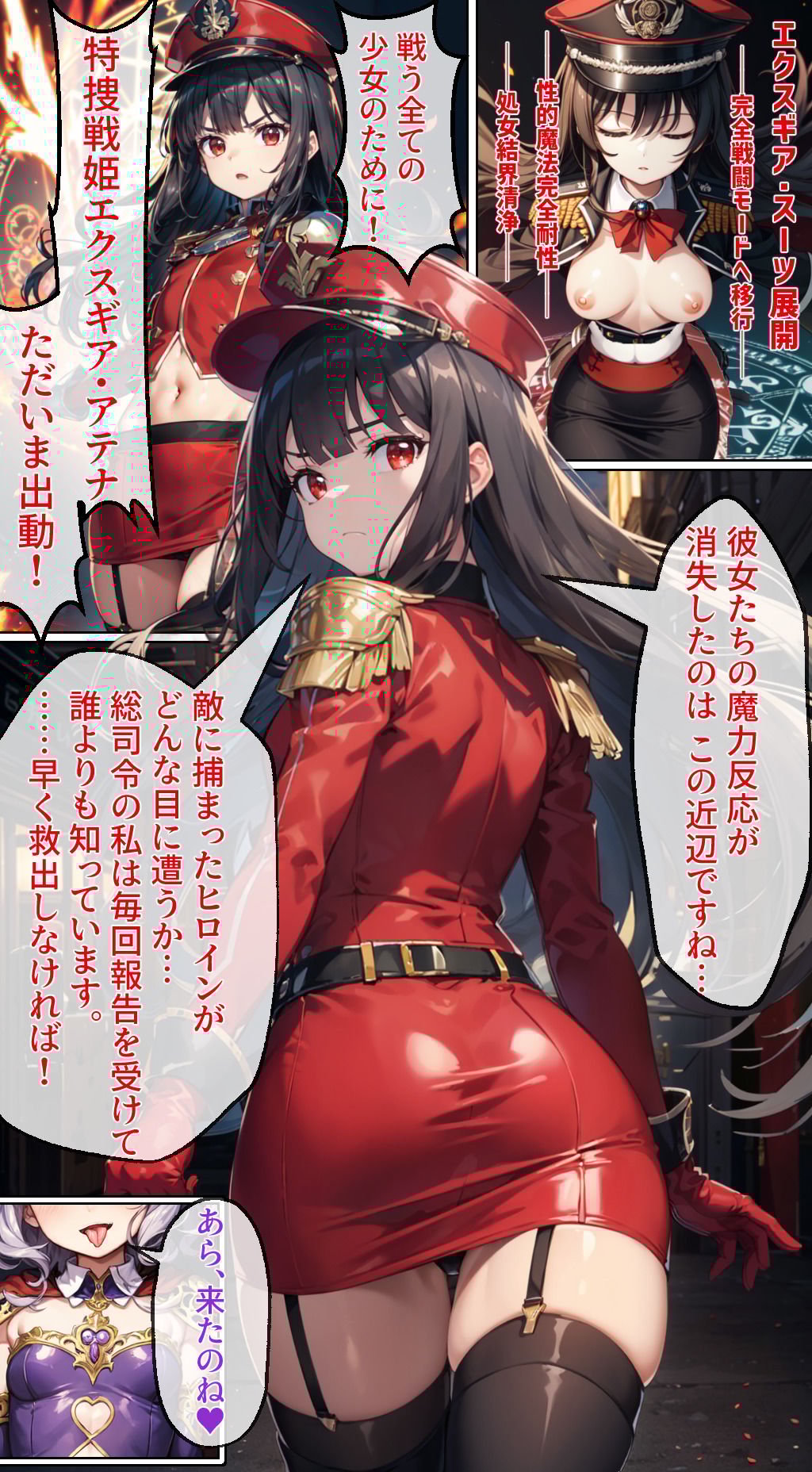 特捜戦姫エクスギア 〜変身ヒロイン公開調教！クズ市民の逆襲！〜