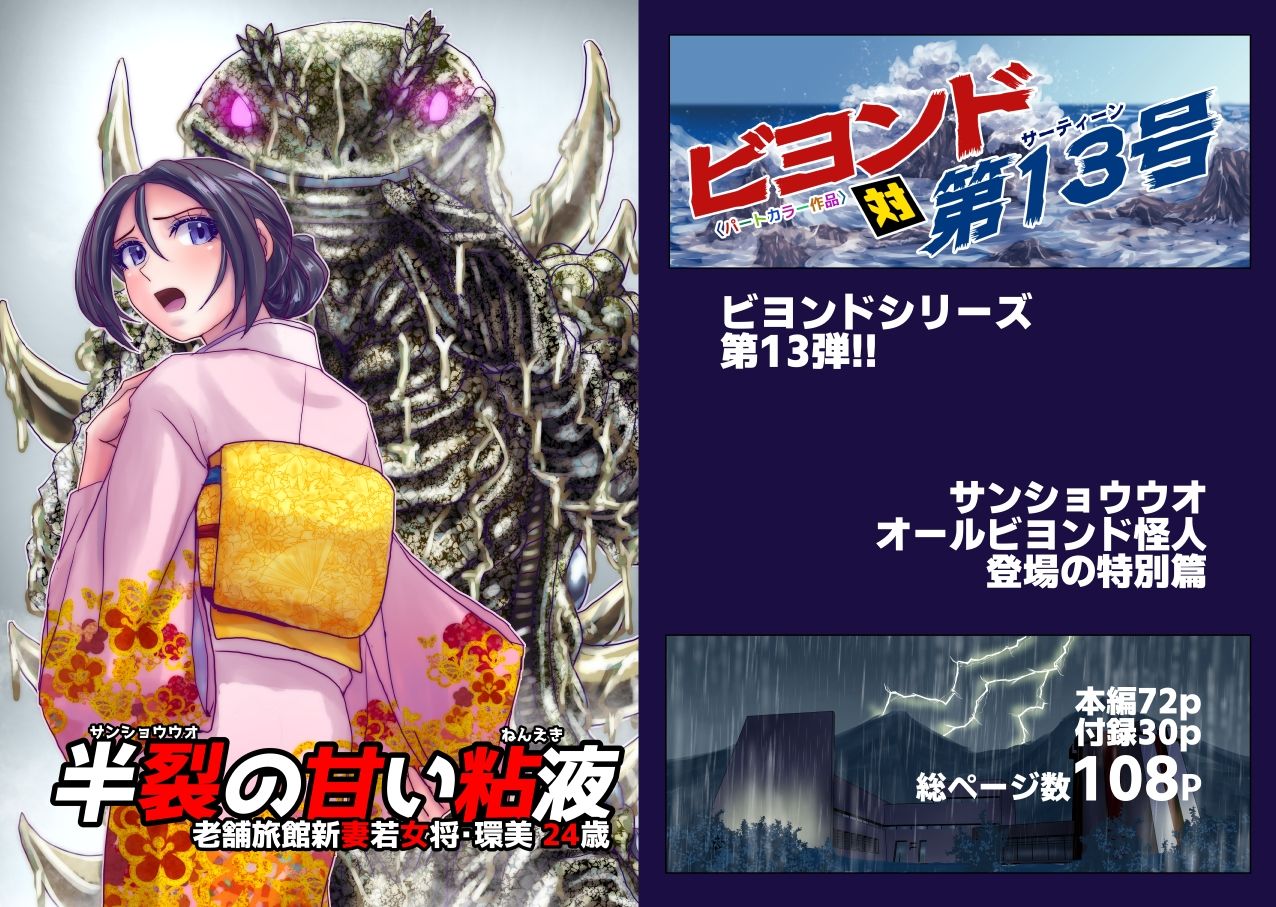 BeYOND(ビヨンド)〜愛すべき彼方の人びと13 ビヨンド 対 第13号(サーティーン)