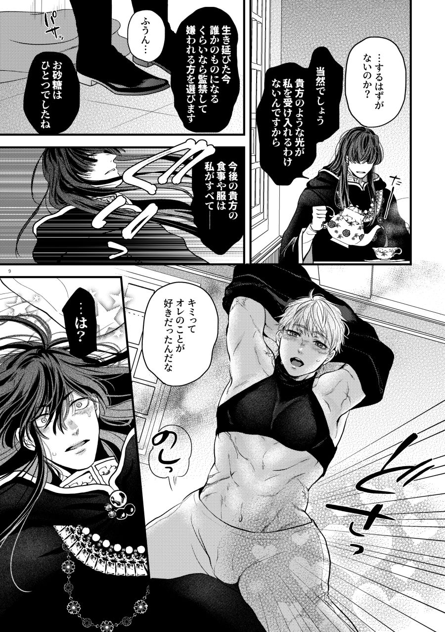 シないと出られない部屋で監禁するつもりが誘惑されている!!!
