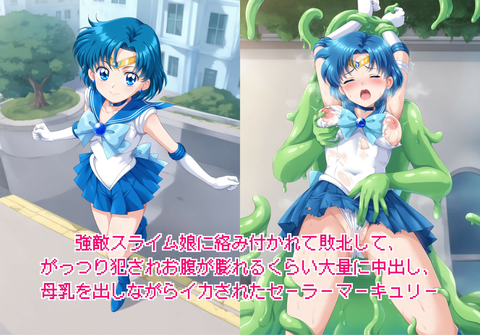 ヒロイン敗北 - お願い…もう許して2