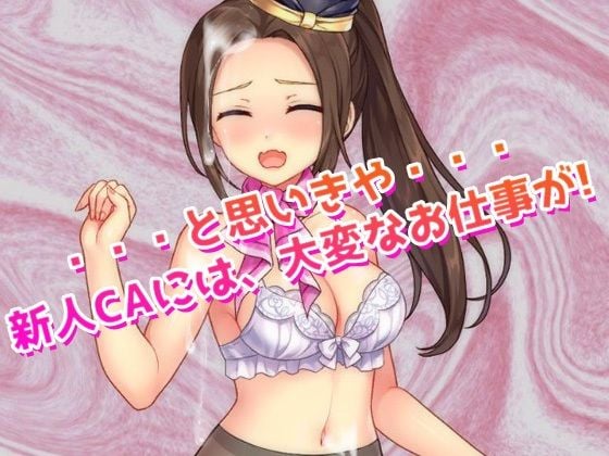 【Android版】女体化CA〜ヘンタイ航空のお仕事!〜オナニー用ミニゲーム