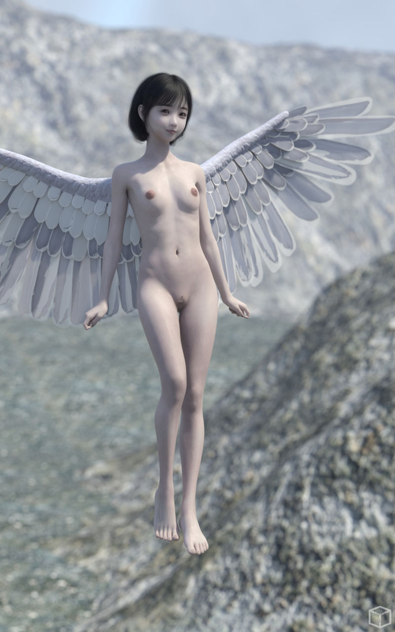 天使少女写真集(CG集)「angeli II」