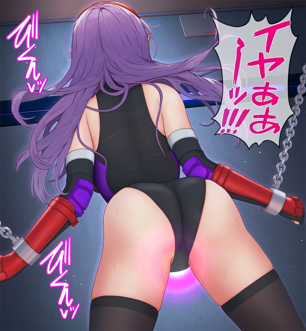 対魔忍ティファ&アテナ