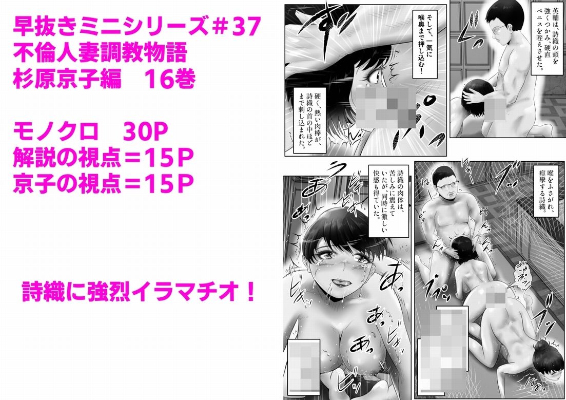 不倫人妻調教物語 杉原京子編(16)