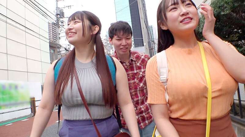 1R(ワンルーム)逆3P 上京してきた無防備すぎる妹2人と都会のメチャ狭ワンルームで爆乳密着共同生活