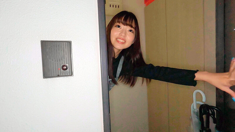 赤裸々嬉し恥ずかしドキュメンタリー//女子大生まなちゃんの自宅に童貞君が一泊2日!?