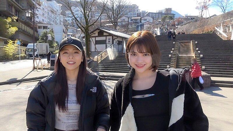 Wせふれ温泉旅行 あずさ&のあ