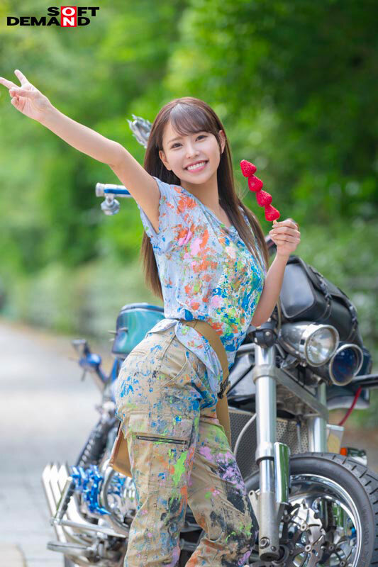 塗装屋ライダー 水城麗沙 20歳 AVデビュー!