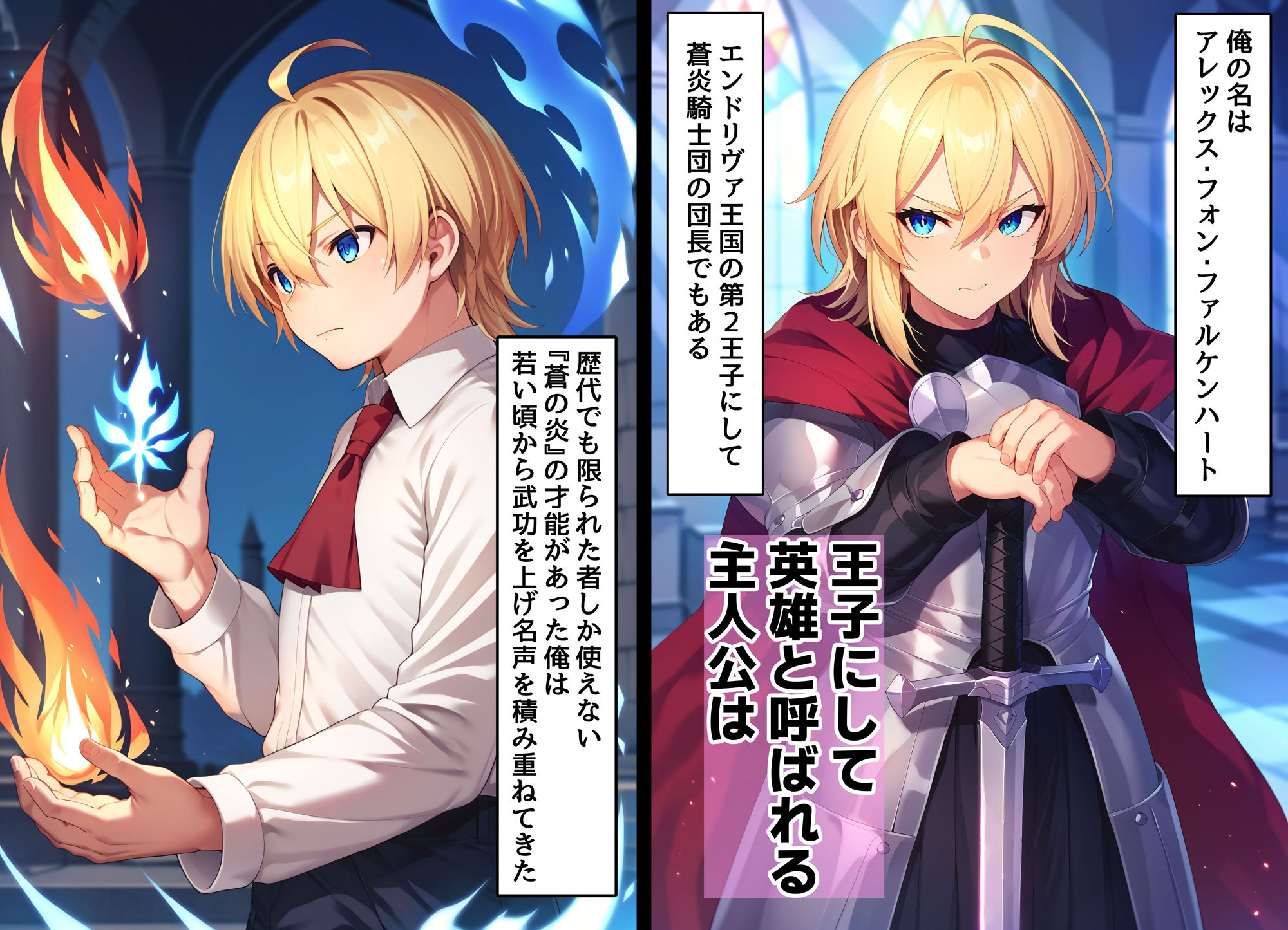 王子の俺がサキュバスに!?〜無個性爆乳雑魚サキュバスTSF〜