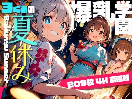 爆乳学園 3くみの夏休み -Bakunyu School- vol.1