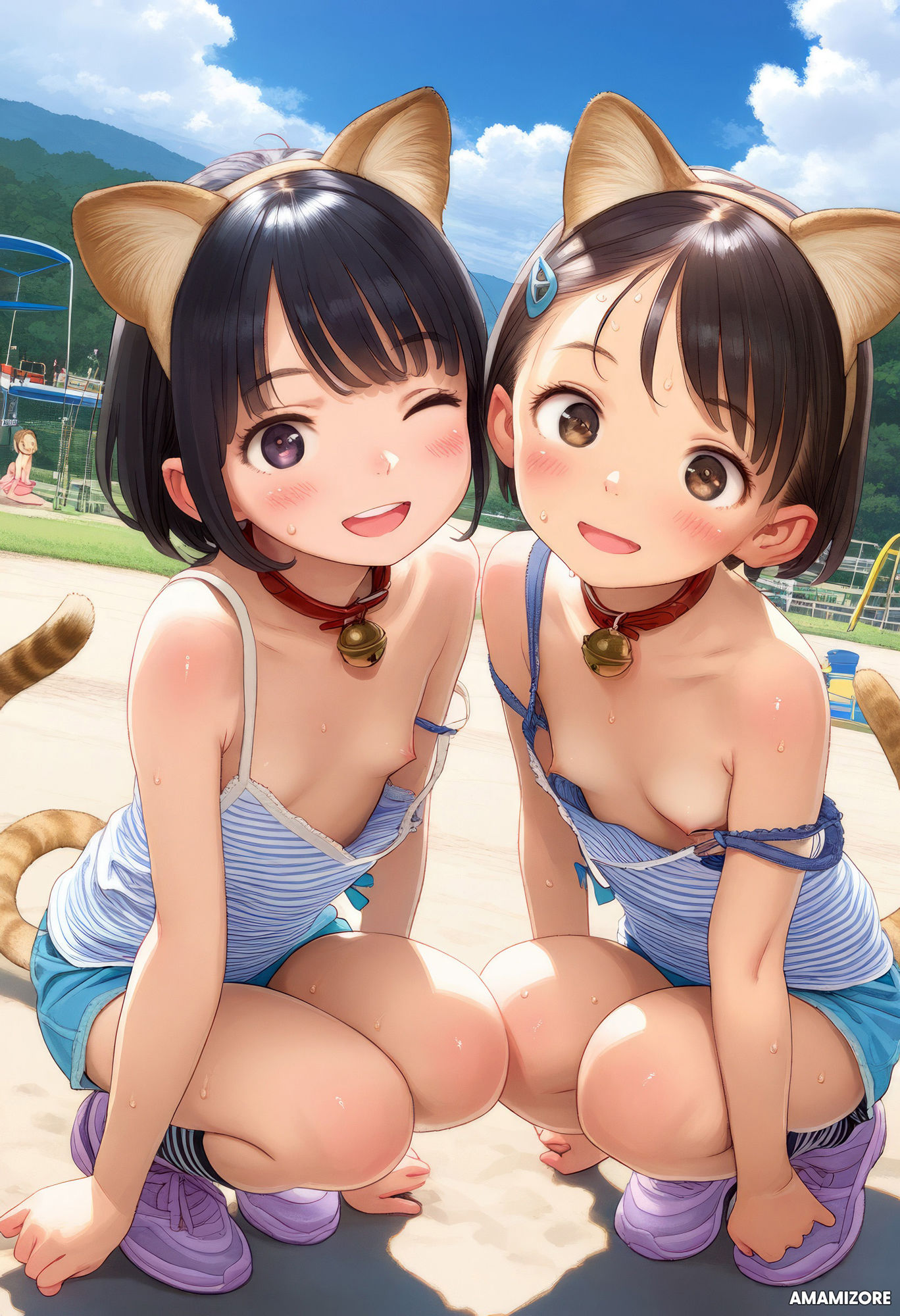 キャットパークへようこそ! あまみぞれビジュアルワークス4