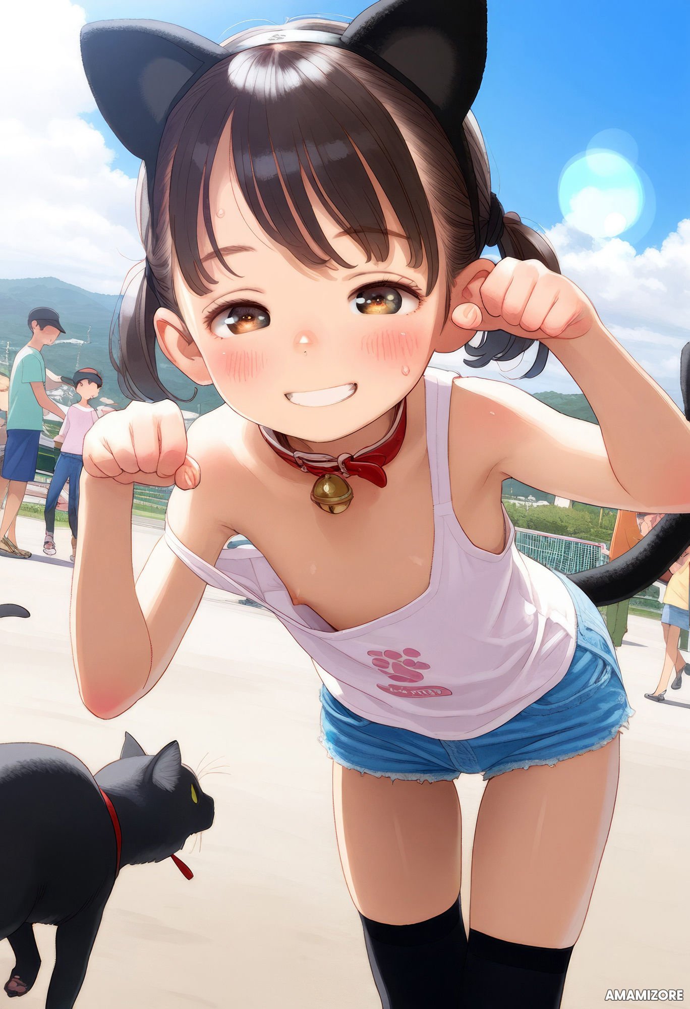 キャットパークへようこそ! あまみぞれビジュアルワークス4