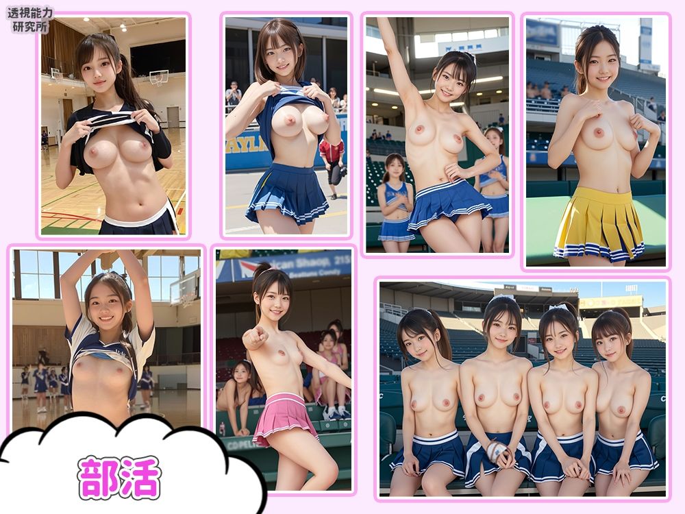 妄トレ!女子校生スペシャル!