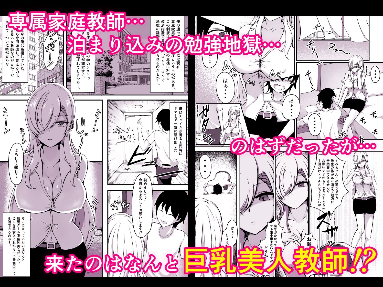 クール系家庭教師に土下座してヤラせてもらった話