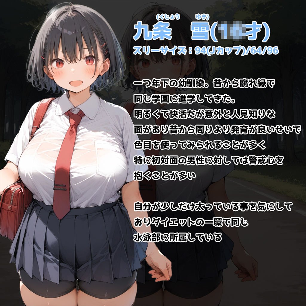 寝取られがちな水泳部の幼馴染といちゃラブしてみた
