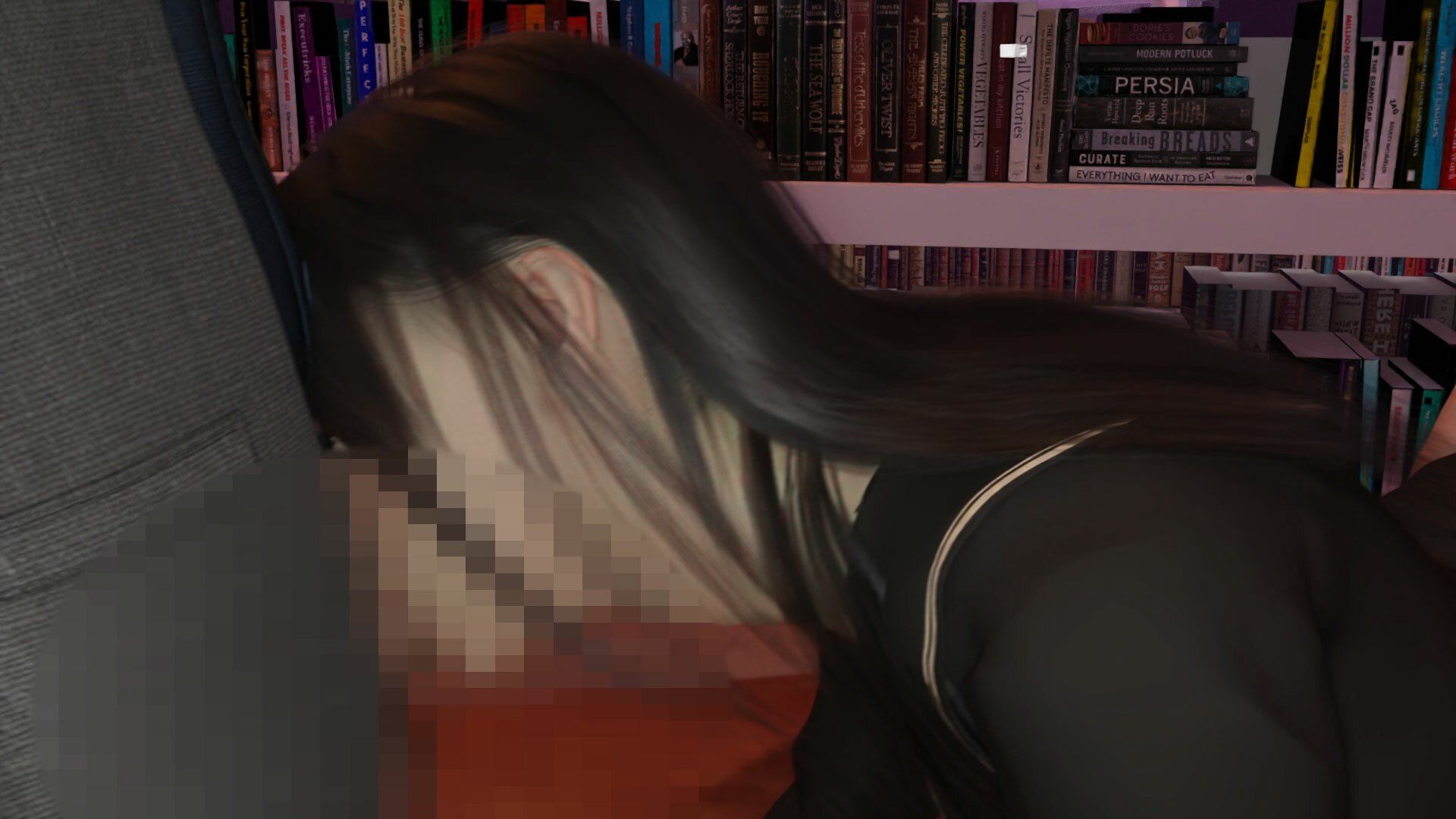 【△100】二階堂沙耶・大学入学時からお付き合いをすることになった学校の物理の先生と初めてのお泊まり旅行の前夜にもの凄くエッチな夢を見てしまう＃005［3Pフェラ］