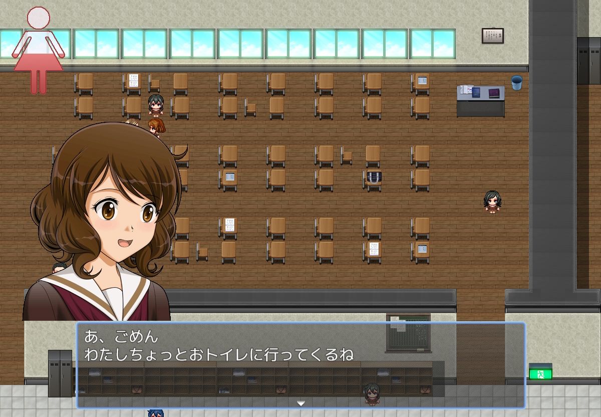 お漏らししないでトイレに行けるかな?【android版】APKファイル