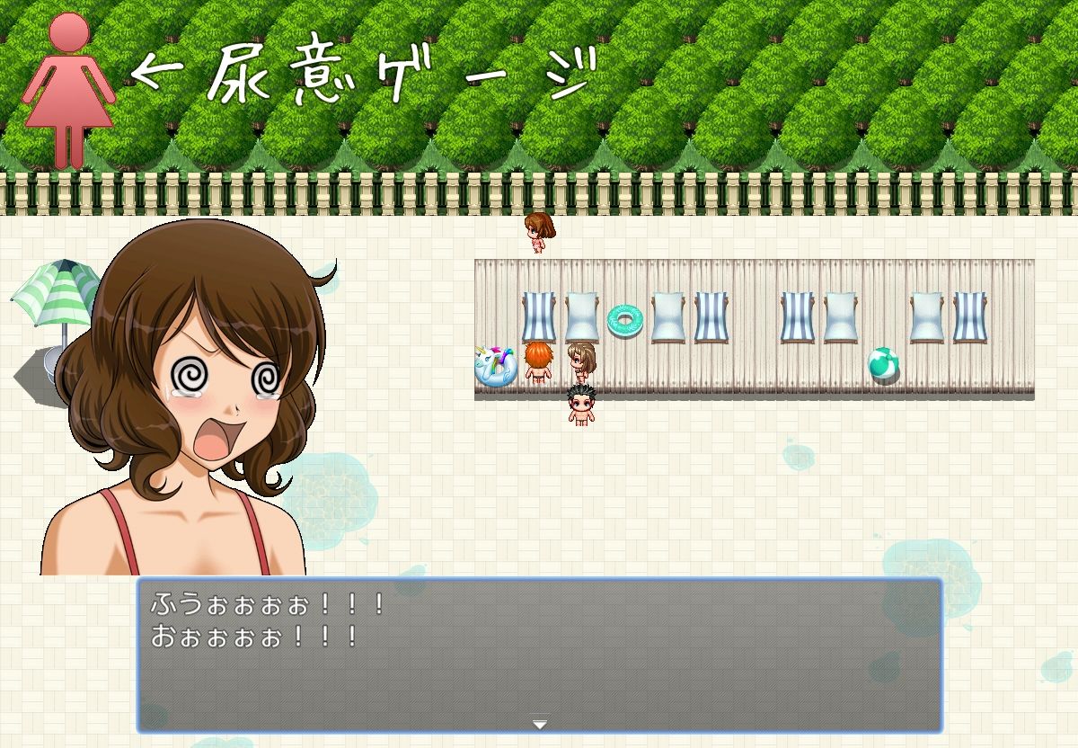 お漏らししないでトイレに行けるかな?【android版】APKファイル
