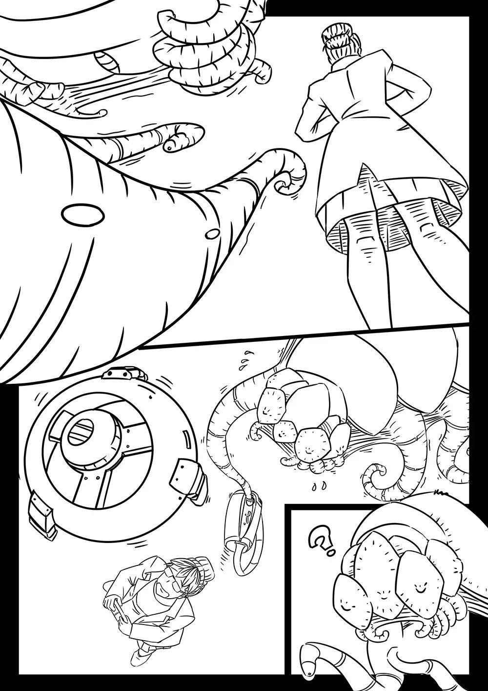 alien monster sex visual prototype