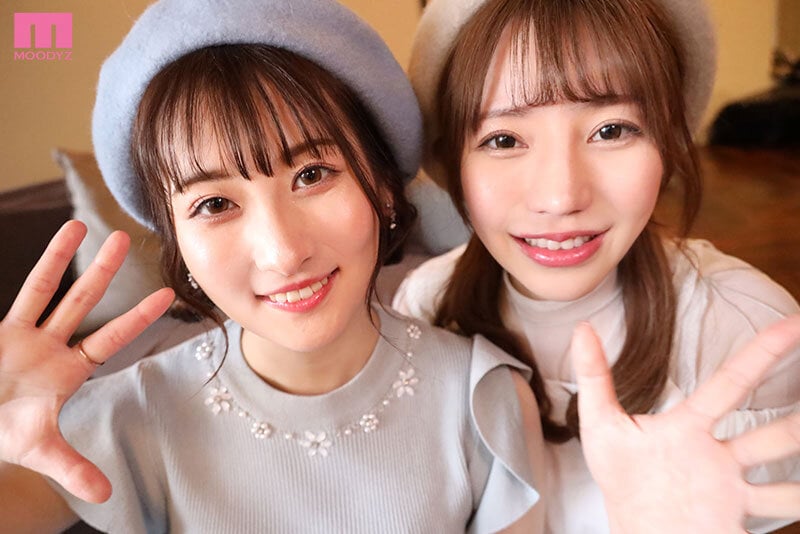 「ウチらの濃厚レズキス見てシコシコしていいよ」 見せつけベロチュー!唾液だらだら交換!仲良しイチャLOVE!で焦らされ、ラブホでザーメン抜かれ続けたボク 流川莉央 末広純