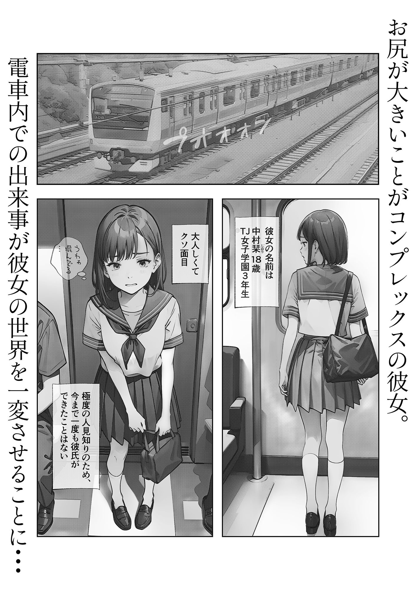 どうせ私のことエロ同人みたいに痴●するんでしょ!