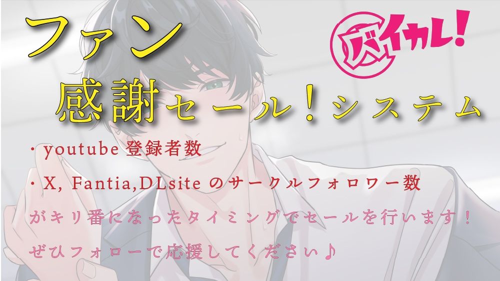 ドキドキ密度ナイトゲイバー!〜ほろ酔いの私にガチムチマスターが…どっちでもいけるって!?〜 ASMR/バイノーラル/筋肉/オカマ/おねぇ/ゲイ/バイ/アナル/LGBT/