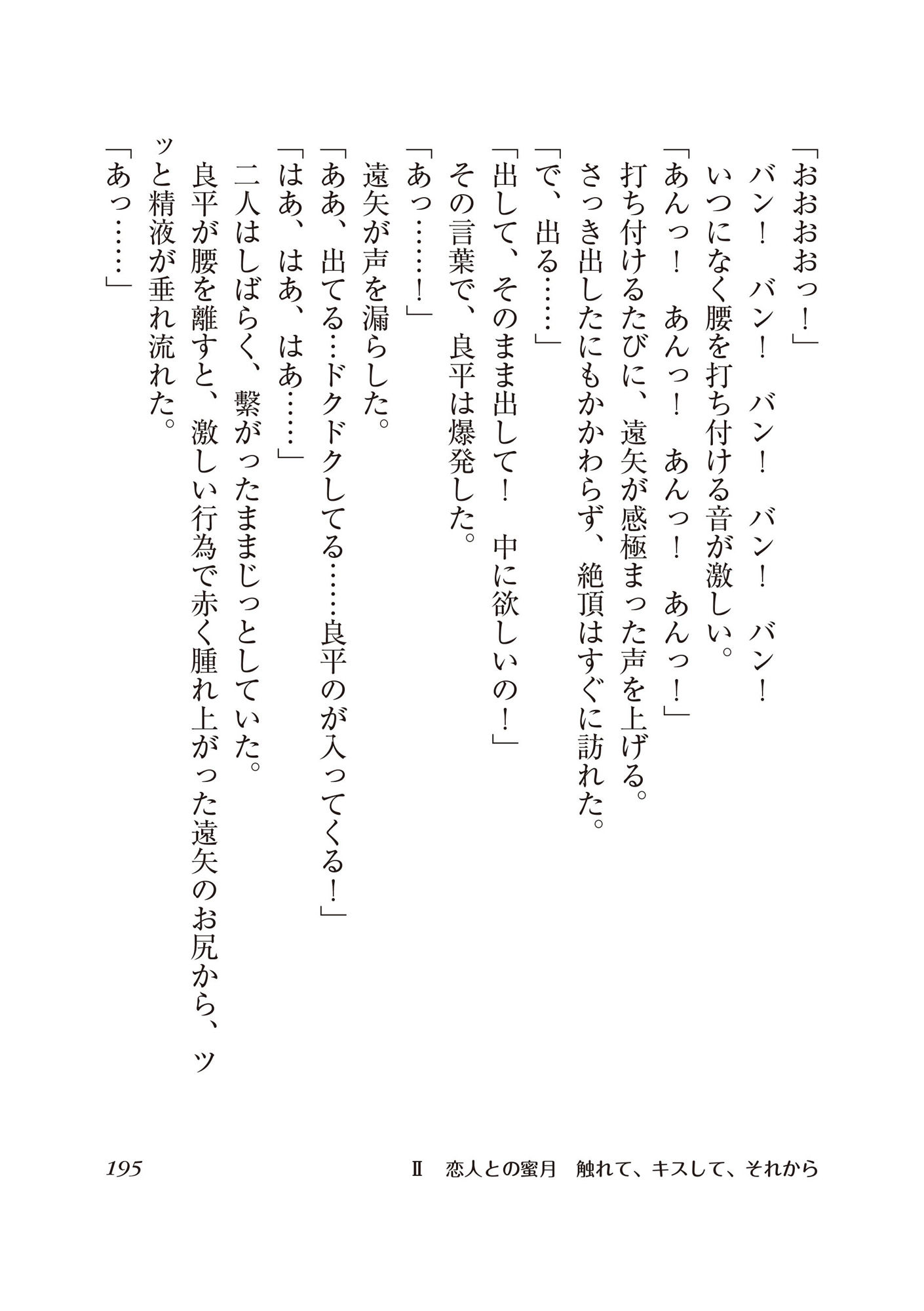 遠矢は小悪魔 同性♂の同級生と仲良くなったら、ラブラブのホモセックスする仲になってしまった!
