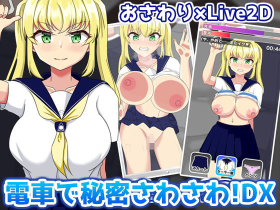 【無料】電車で秘密さわさわ!(DX版)