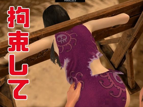 ワンピースのハンコックでイッちゃって!動画2本セット