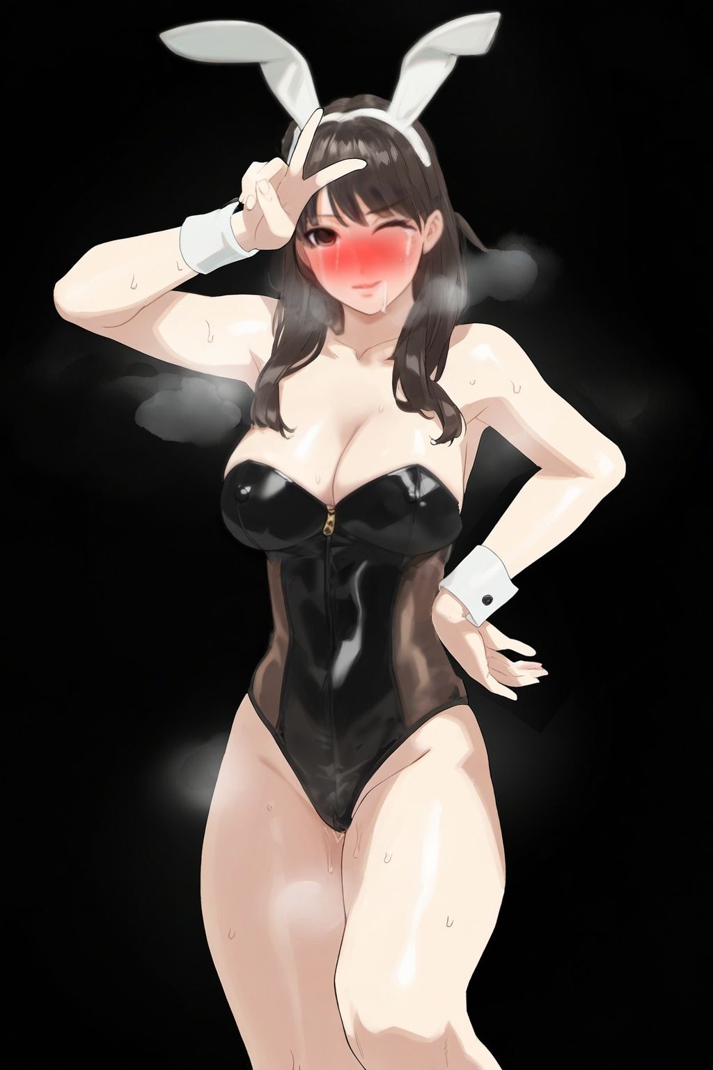 『バニーガール美少女の催●寸止め地獄ショーを堪能できる地下クラブ』前後編セット! 秋の特別セール