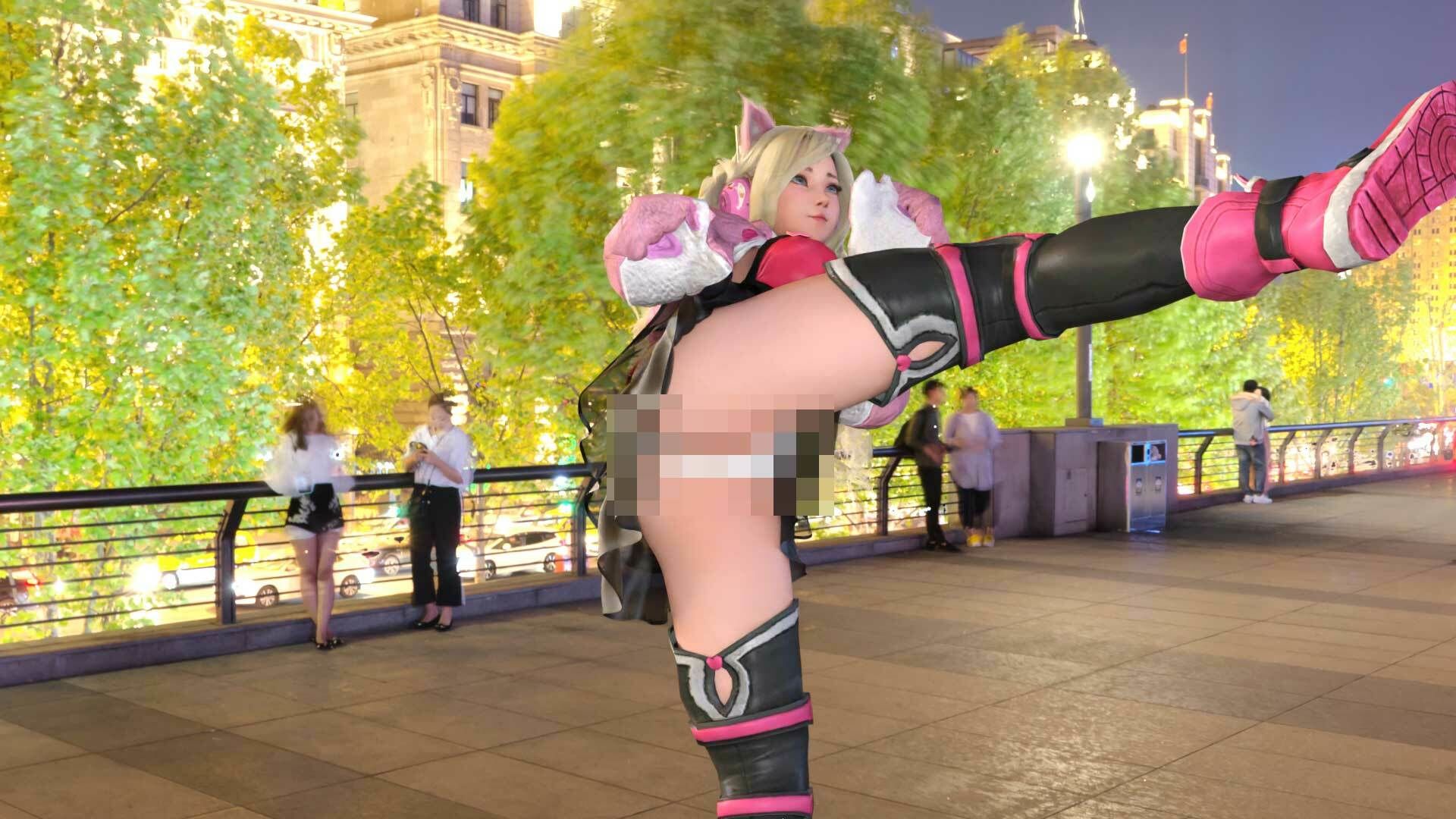 【▲100】一ノ瀬廻里の格闘家コスプレ・賞金の為にデスマッチに参加してレ○プの返り討ち (#01:正常位)