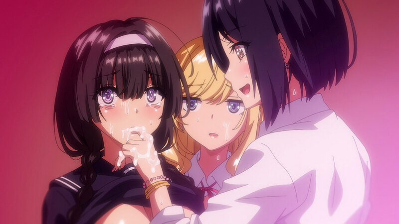 OVA陰キャカップルが陽ギャル達とSEXトレーニングする話 #1