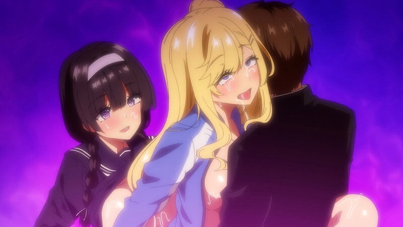 OVA陰キャカップルが陽ギャル達とSEXトレーニングする話 #1