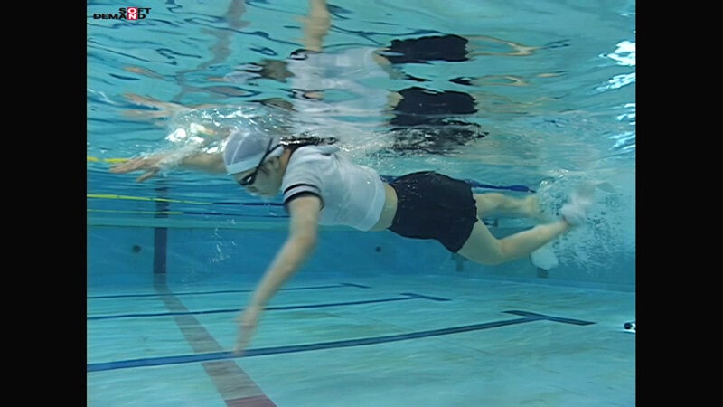 【AIリマスター】全裸水泳 2 浅見きんぎょ