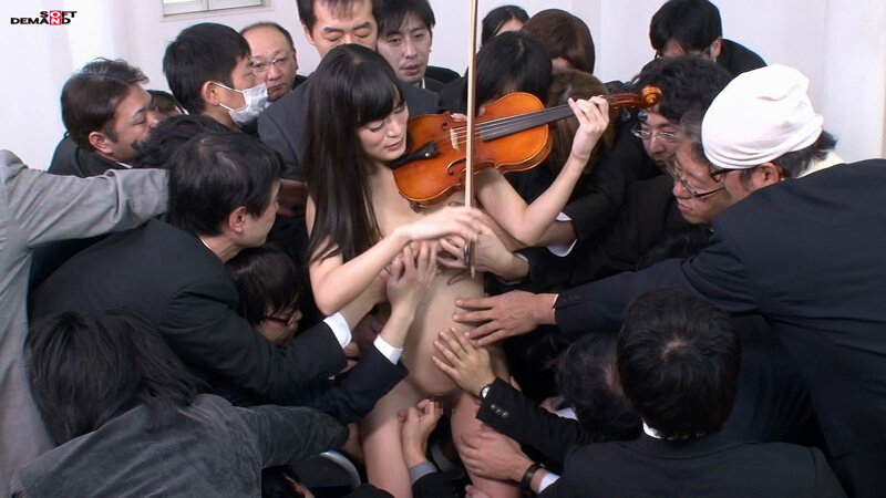 【AIリマスター】自らの夢を実現させる為に超有名楽団に在籍する現役ヴァイオリン奏者は連続10SEX＆ぶっかけ15連発されながら弾き続ける事はできるのか！？ 姫乃えみり