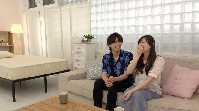 敏感すぎる同士のご奉仕攻めあいラブラブエッチ 木崎凪