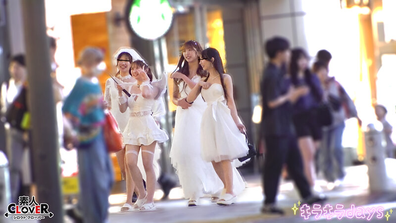 婚活サークル【じゅん、ひまり、えりか、ななせ】~じゅん&ひまり編~