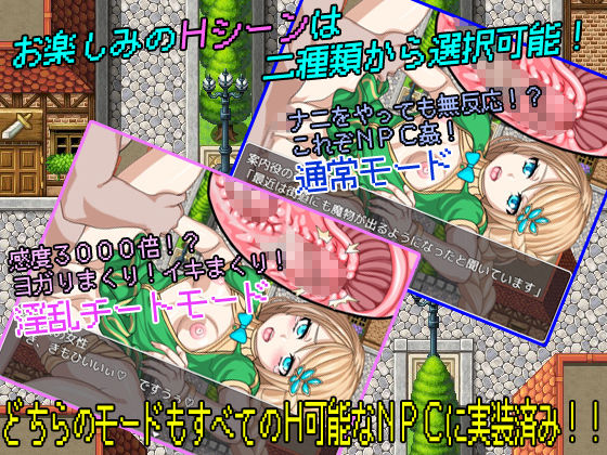 THE NPC姦 〜ニートだった俺が(以下略)〜