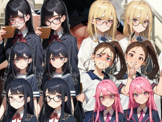 【スマホ・PC両対応/MultiLang】あなたは女の子をエッチに見る能力を手に入れた!2 学園編