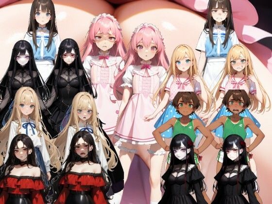 【スマホ・PC両対応/MultiLang】あなたは女の子をエッチに見る能力を手に入れた!4 アイドル編